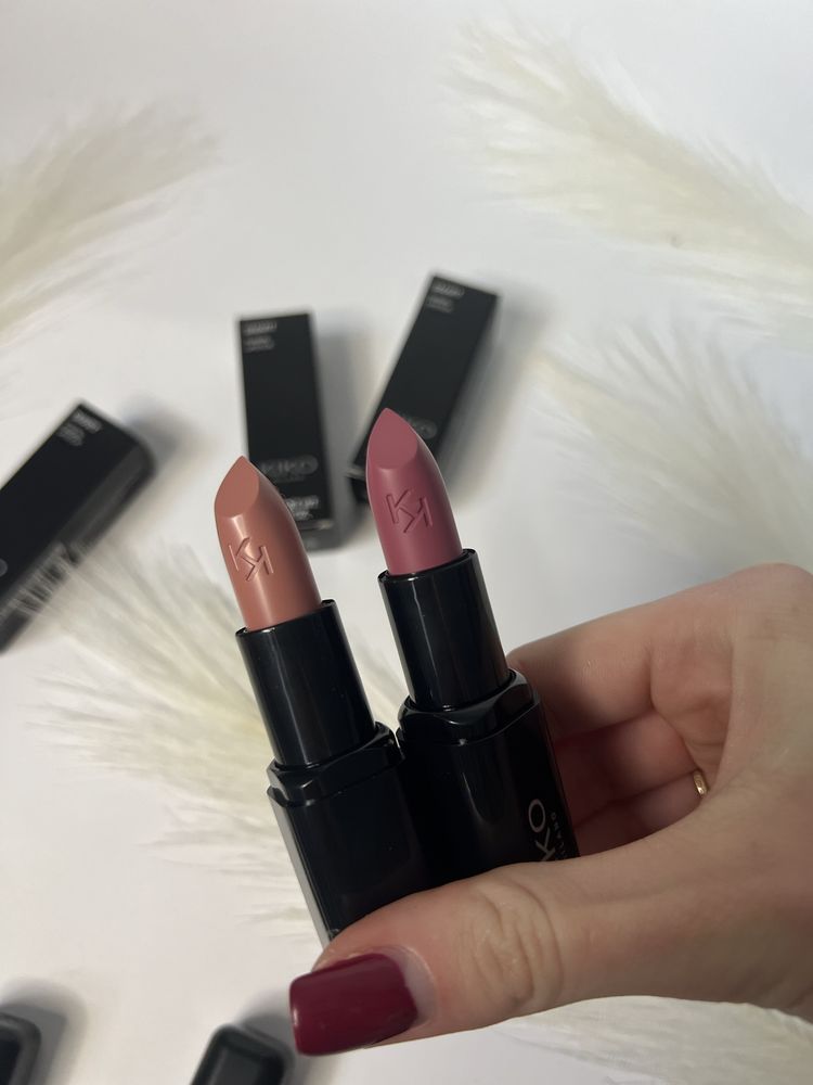 Помада Smart fusion lipstick kiko milano кремова помада кіко мілано