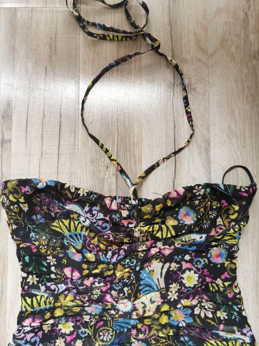 Nowa mini sukienka z Zary 34