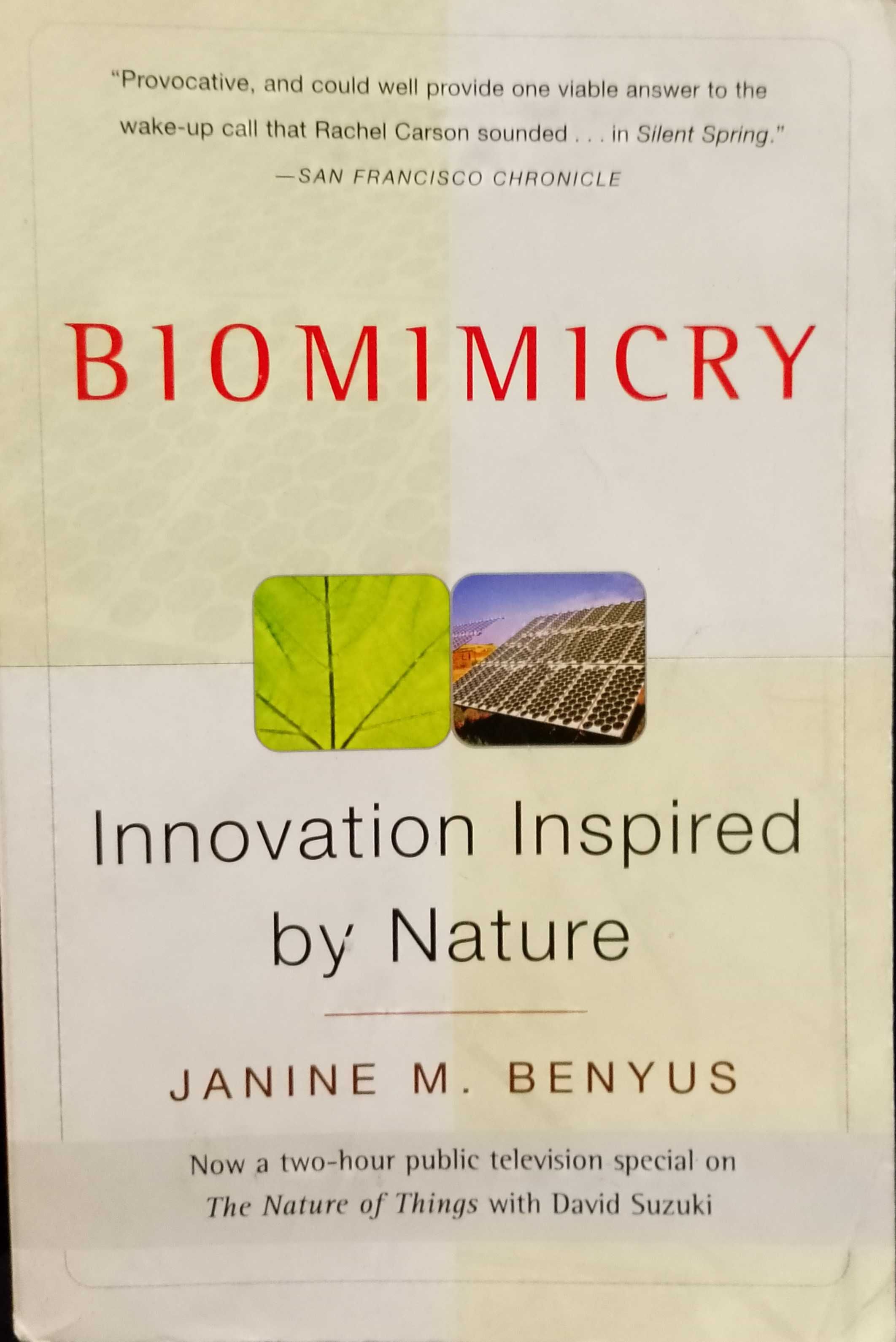 Biomimicry: Innovation Inspired by Nature - Janine M. Benyus