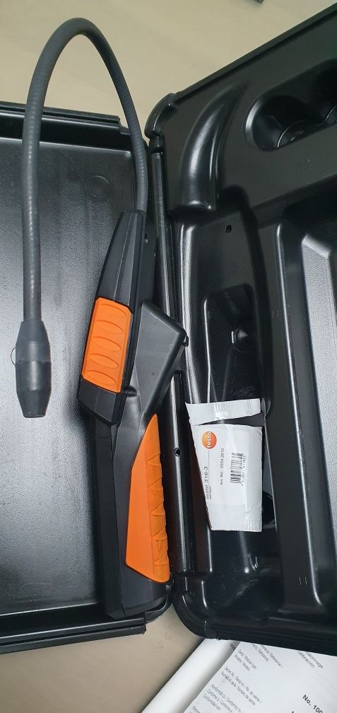 Testo 316-3  detektor gazu