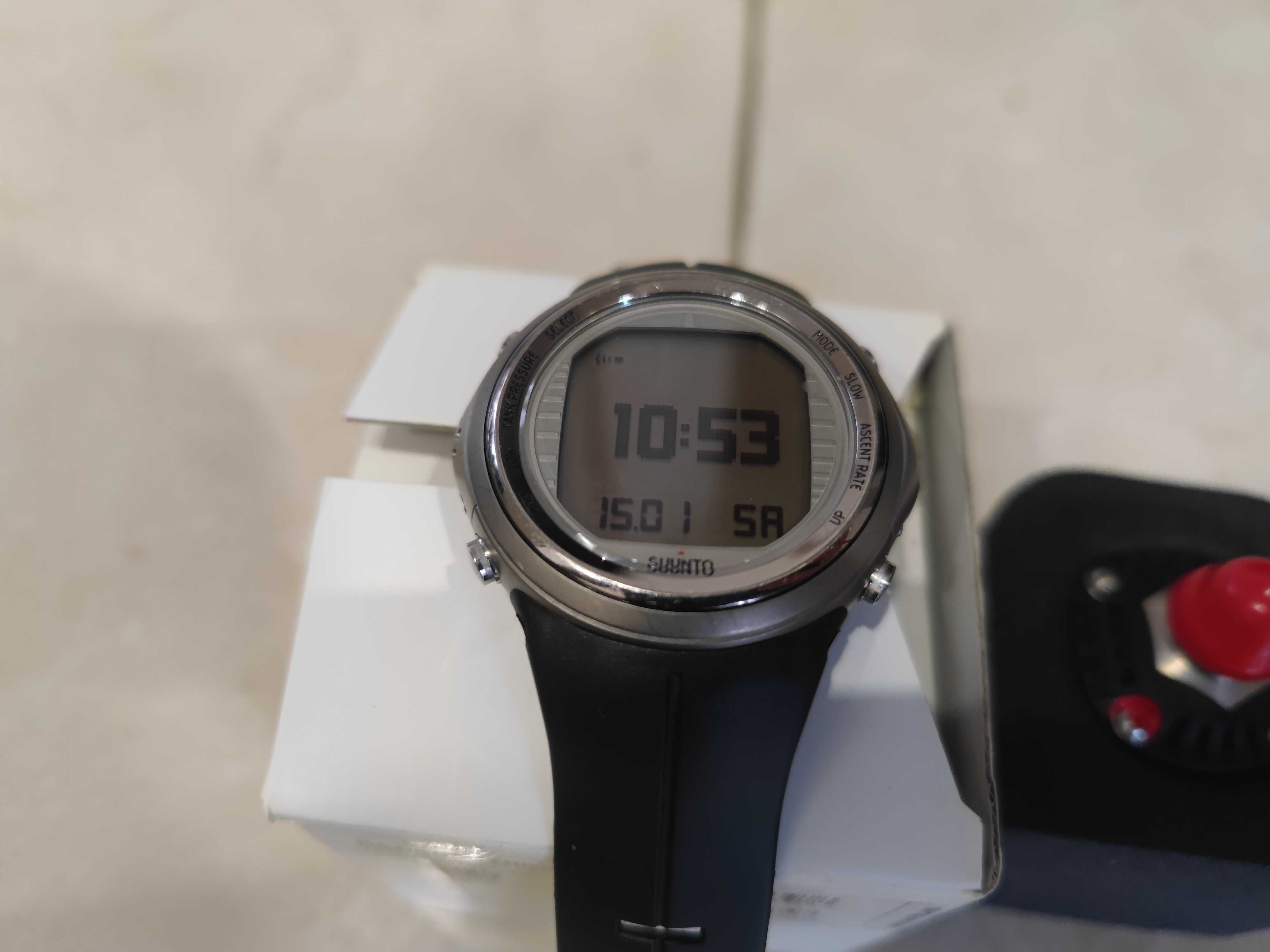 Suunto d9tx + transmitter