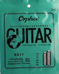 Струны для электрогитары orphee rx17   10 - 46