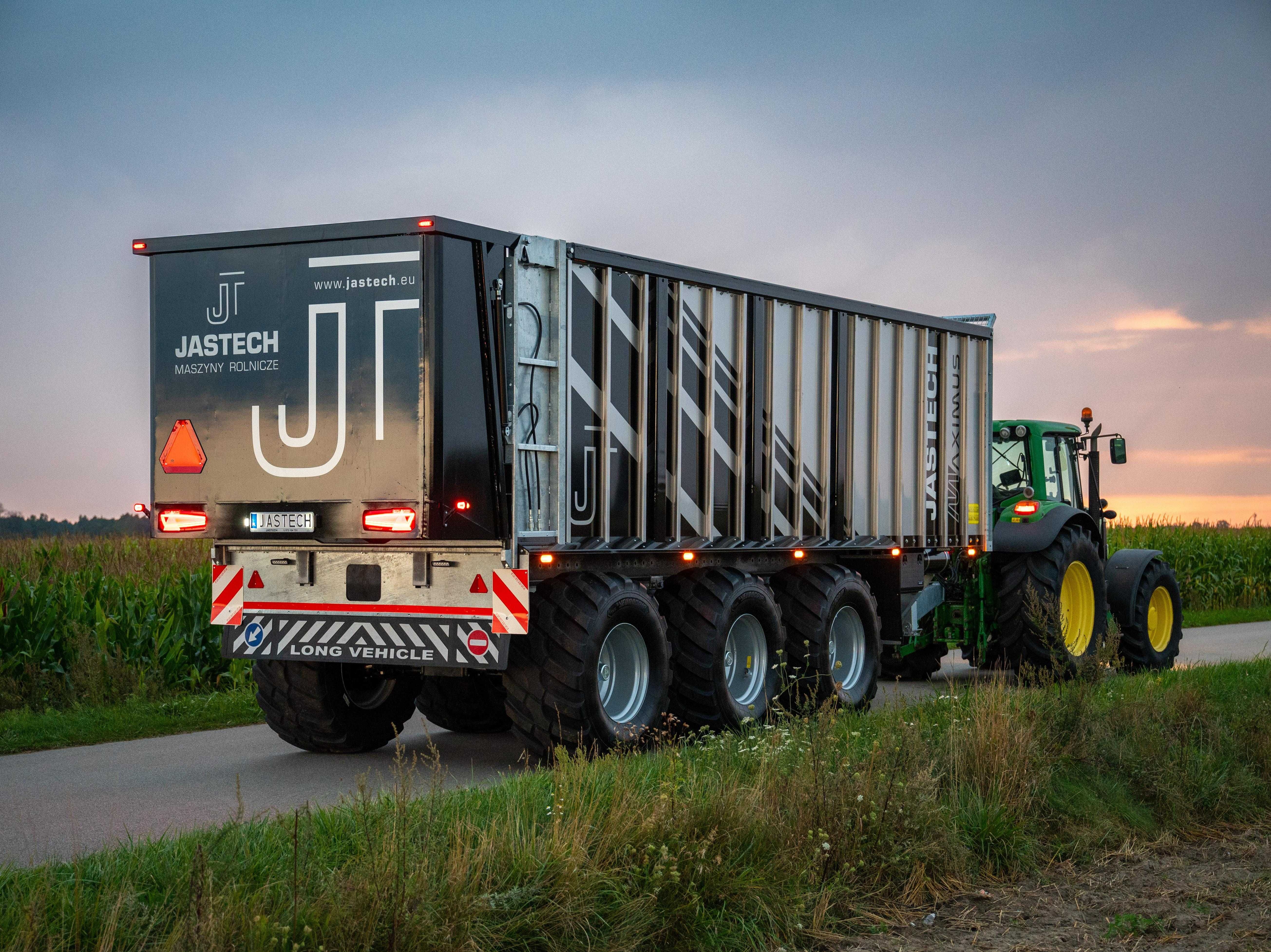 Przyczepa objętościowa JASTECH MEGA 45 MAXIMUS rok 2025