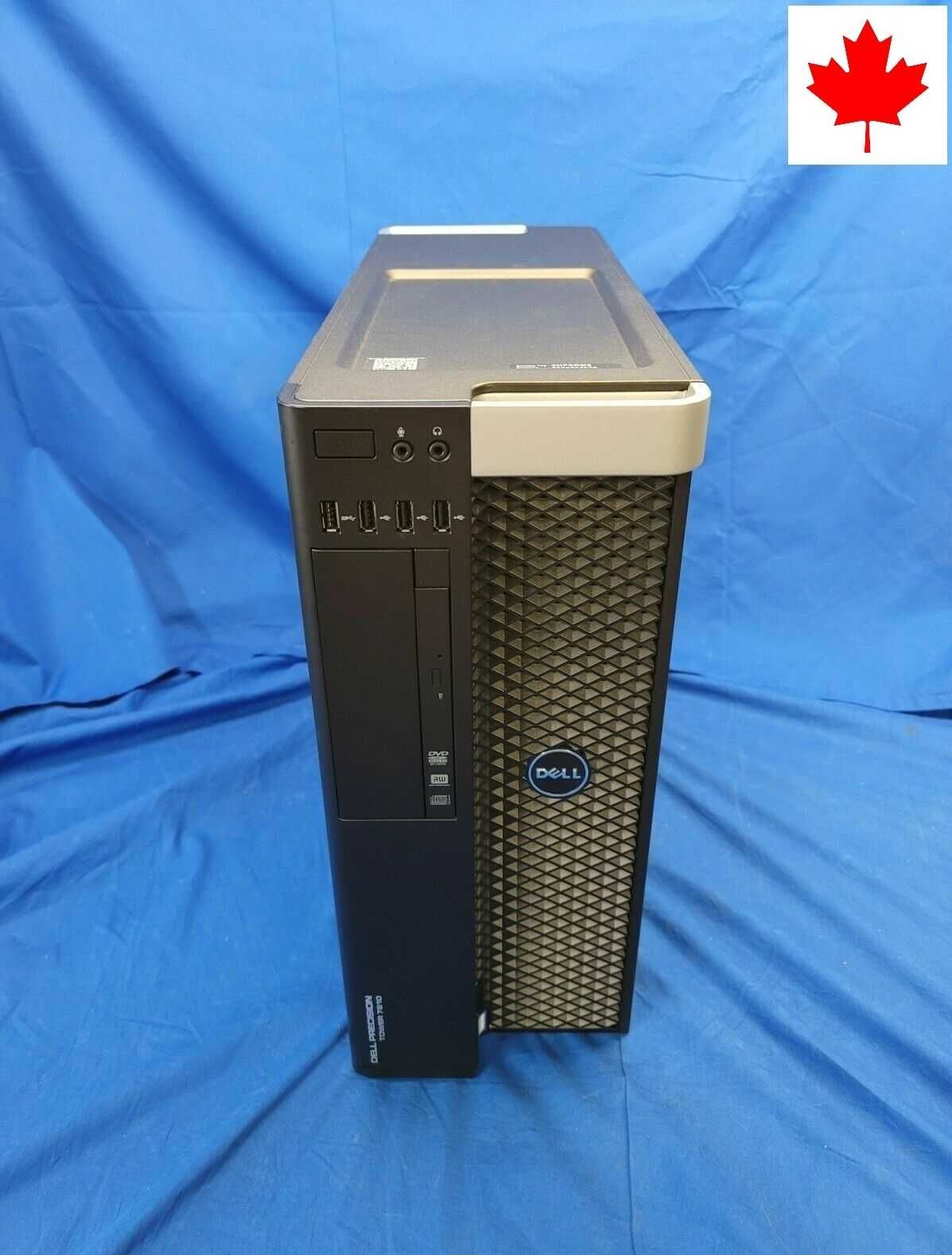 Dell Precision T7810 з Канади, 72 ядра, до 256гб опери, ліцензія Win11