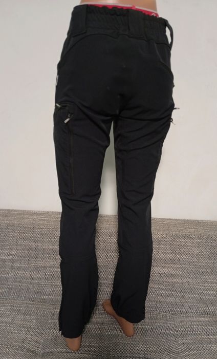 Теплі зимові штани RevolutionRace Hiball Softshell. Розмір XS (36).