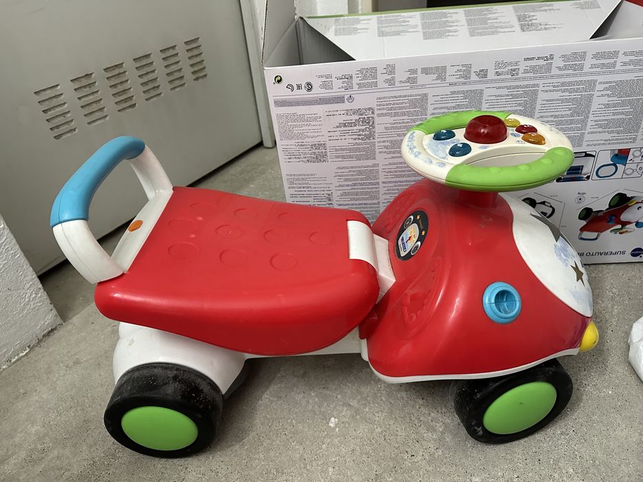Andador andarilho carro criança superauto Imaginarium