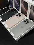 New open iphone 16 pro 128/256gb natural, desert, black, white