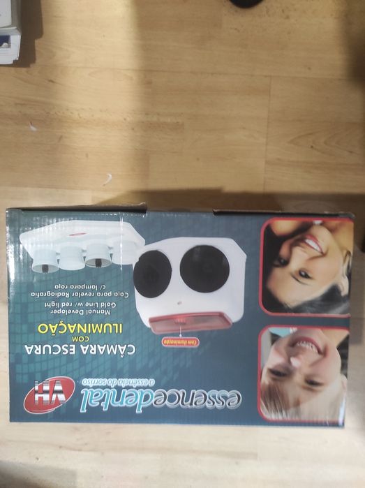 Câmara escura  dentario