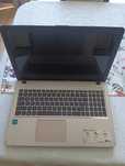 Laptop Ausus uszkodzony