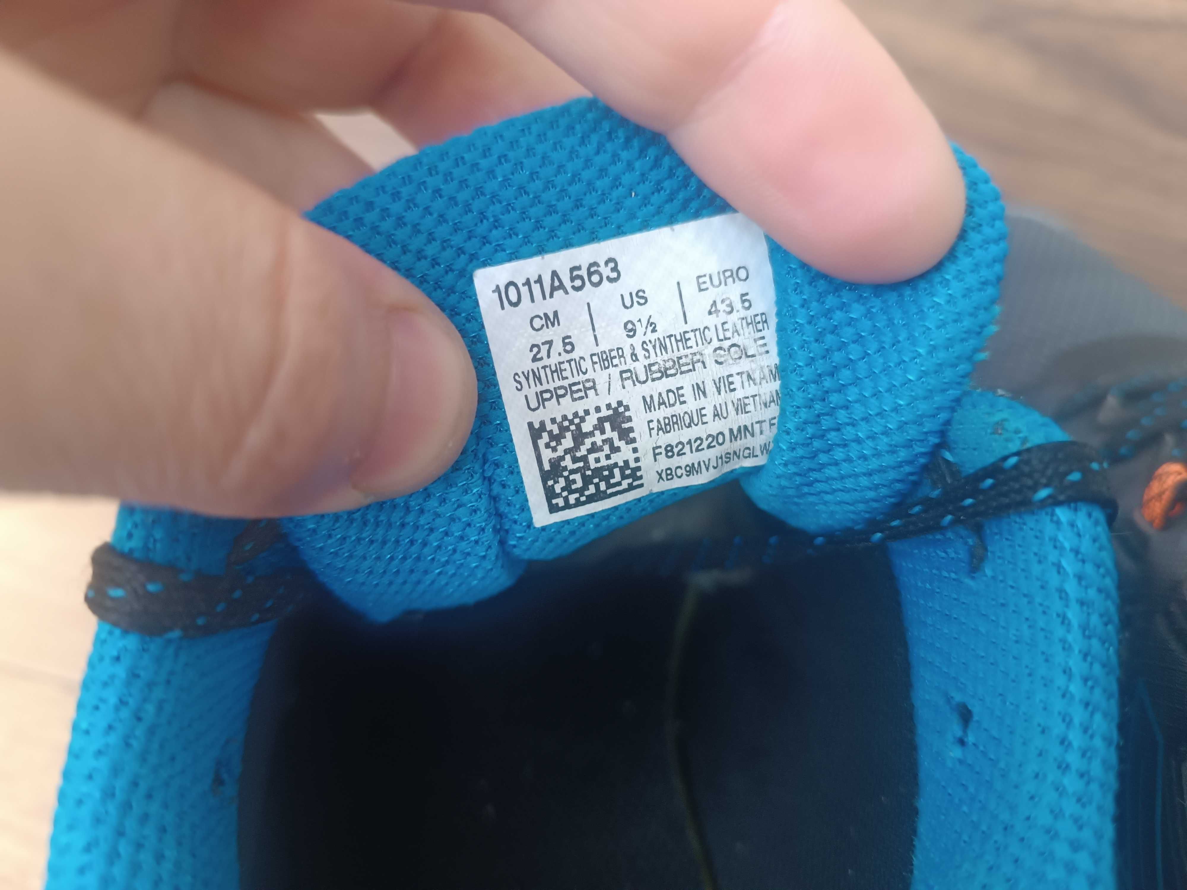 Кроссовки Asics Waterproof размер 43 27.5 см gore tex Vietnam