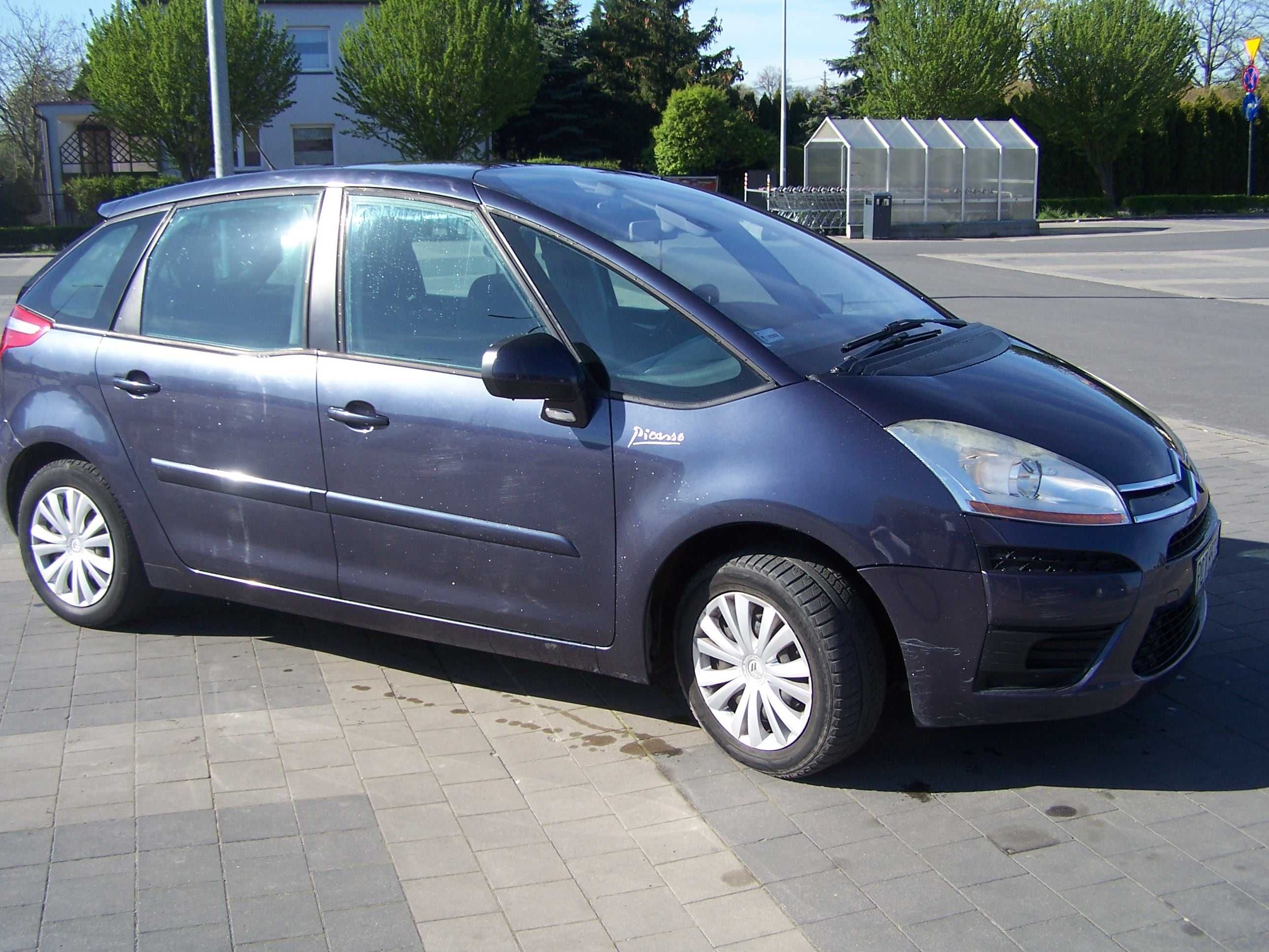 citroen C4 PICASSO 2008 / 1,6 HDI/ 188 TYS. / POLECAM