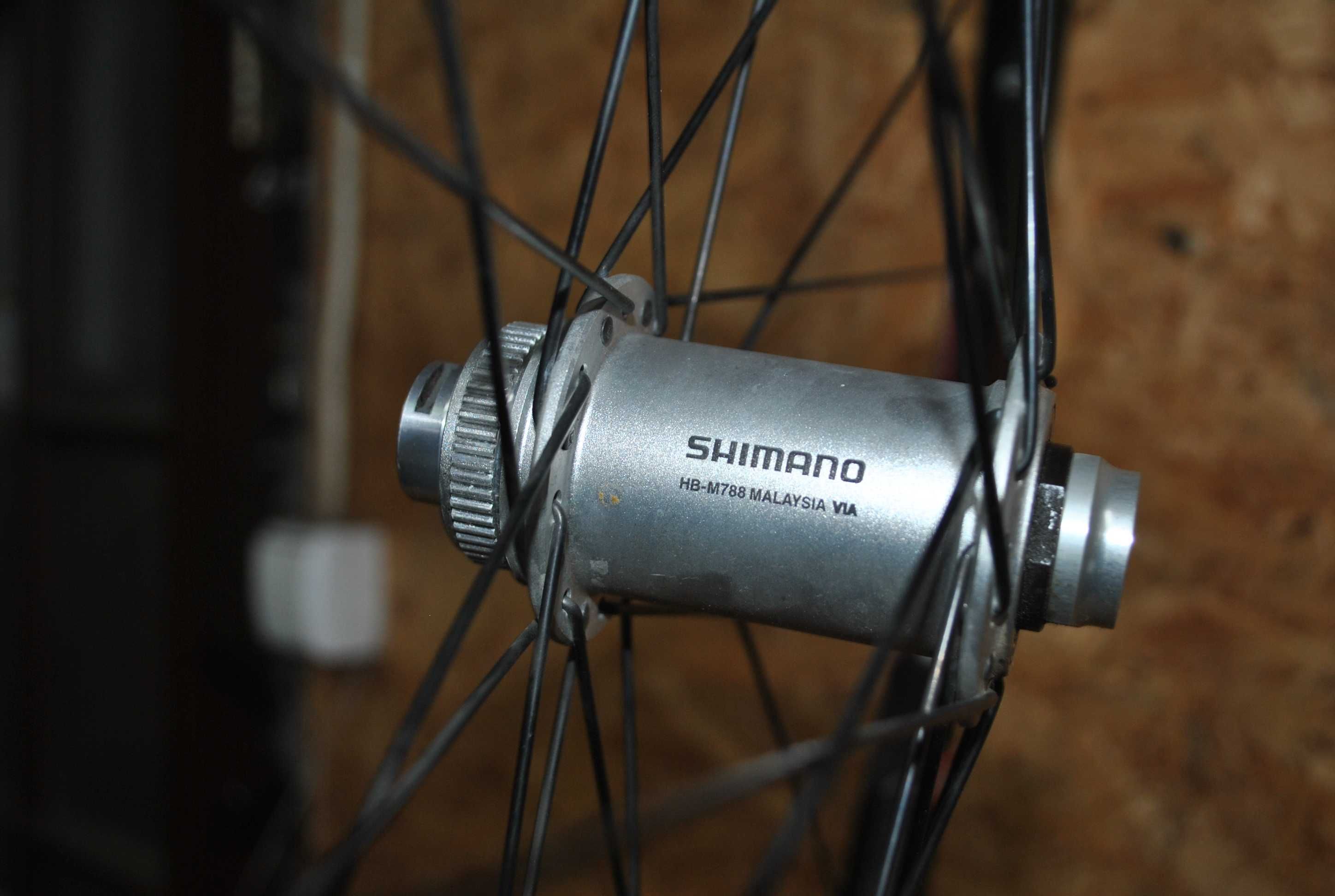 Koło przednie 27,5 584 Piasta Shimano Deore XT HB-M788 DT 460 D