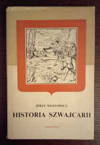 Historia Szwajcarii - Jerzy Wojtowicz