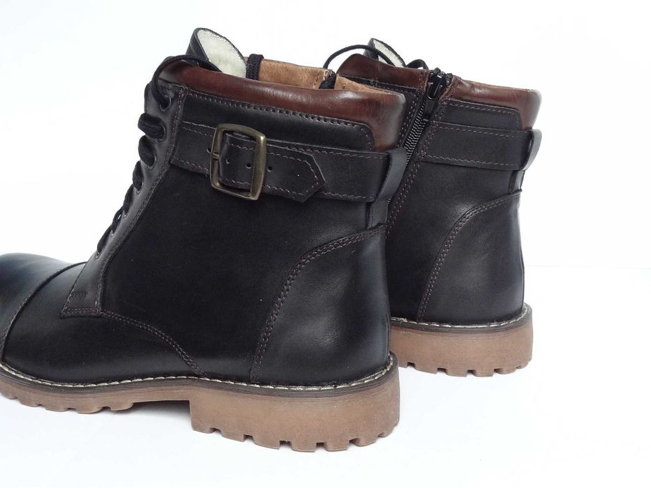 Buty zimowe OLIVER / roz. 44 / skóra