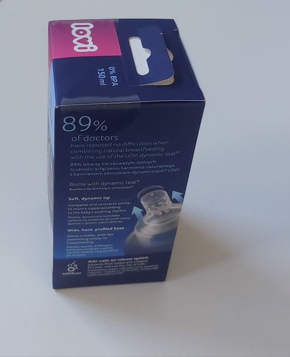LOVI Butelka Medical+ 150ml