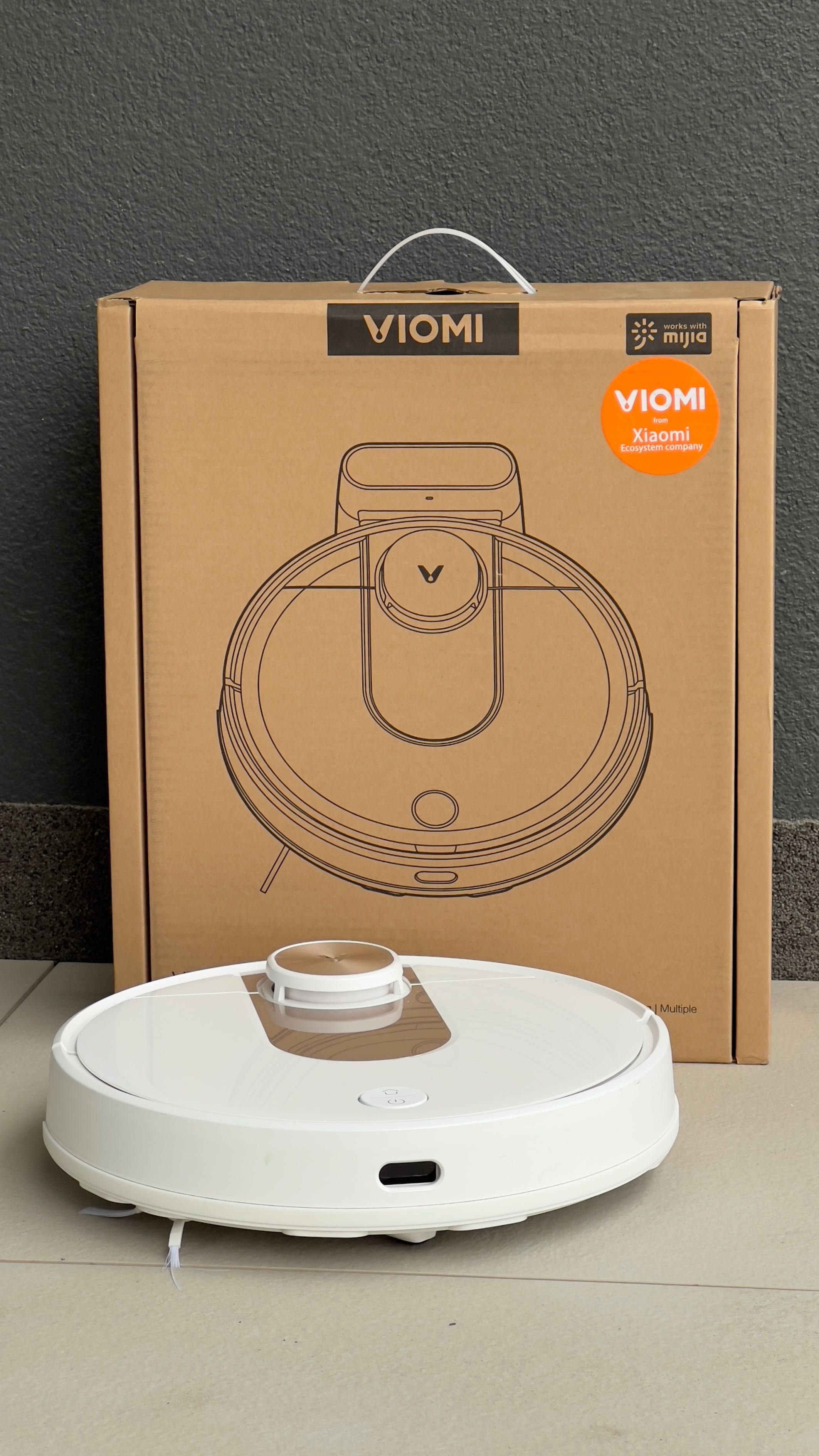 Viomi Robot Vacuum Cleaner SE