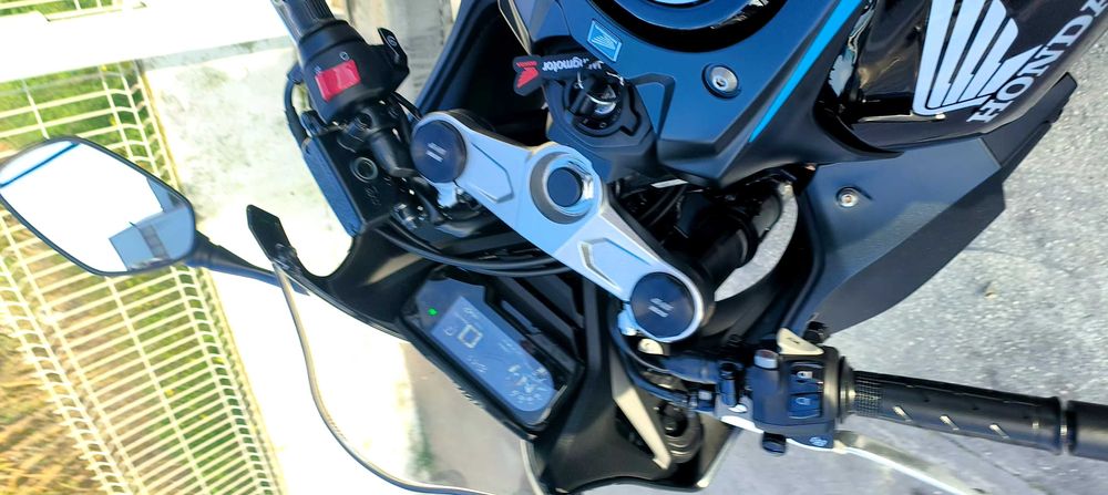 Repasse de financiamento CBR 650r 2023