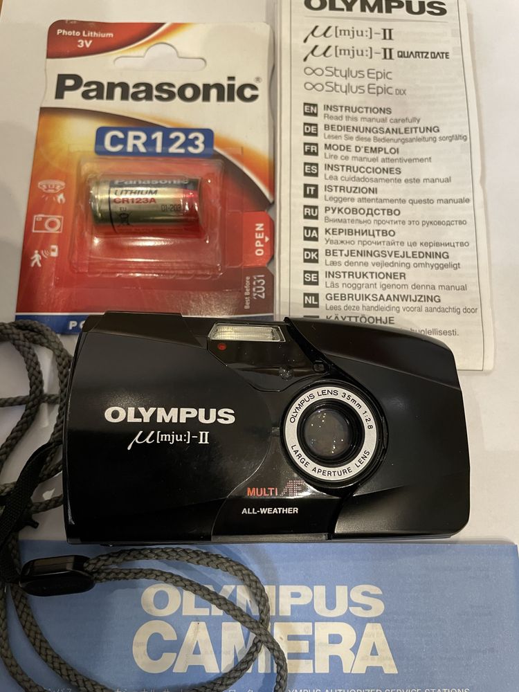 Olympus Mju 2 Олимпус Мю-2