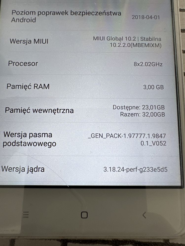 Telefon Redmi 4 3/32gb