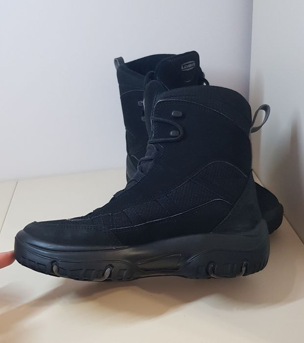 Тактические зимние термо ботинки lowa trident gtx Gore tex берцы