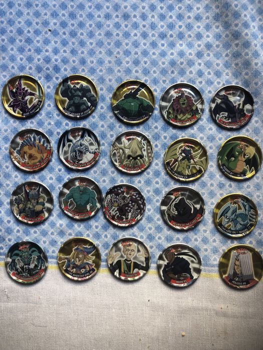Tazos yugioh duel