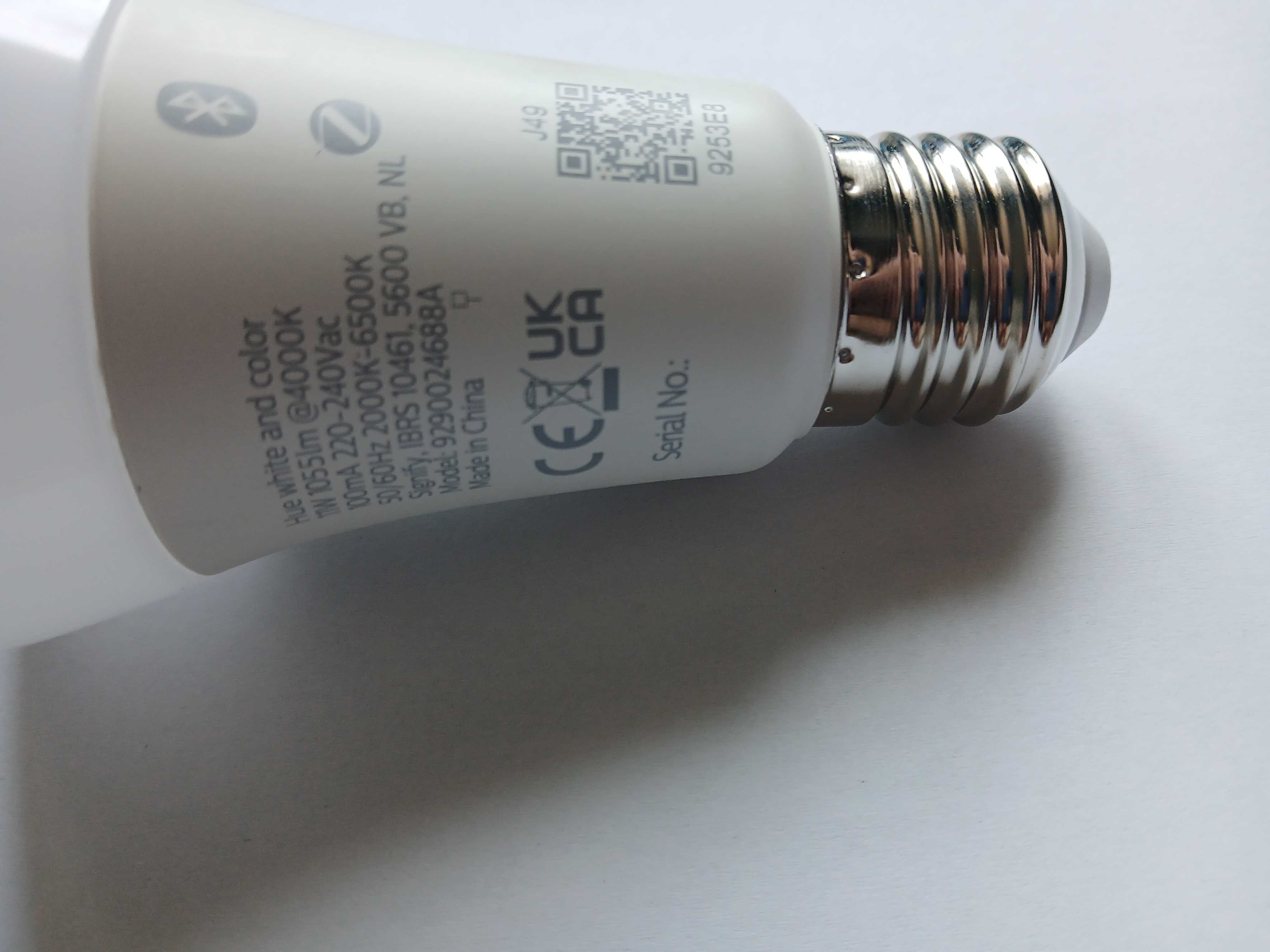 PHILIPS HUE White and Color A60 E27 - 1100*nowa 2 sztuki OEM
