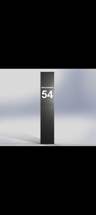 Słupek ogrodzeniowy multimedialny PROMOCJA JESIENNA!