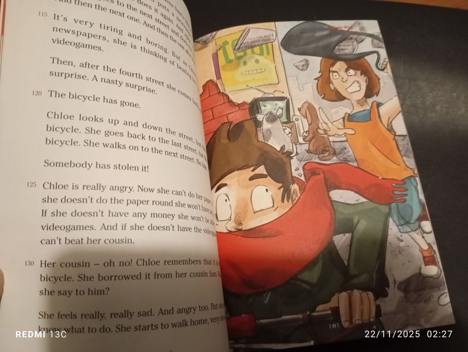 Livro "Who is that?"