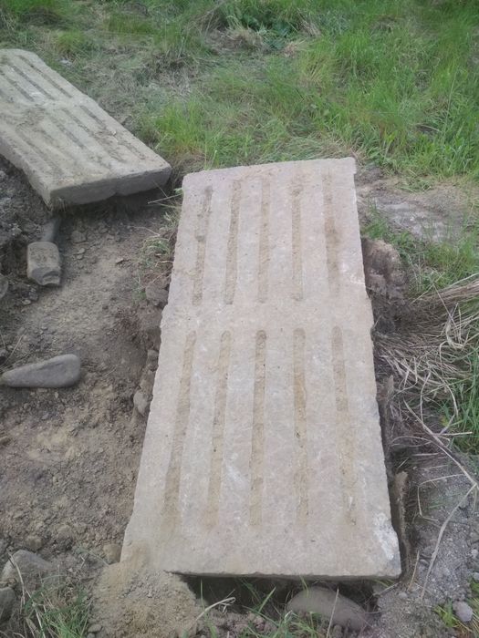 Бетонна плита. Стовб