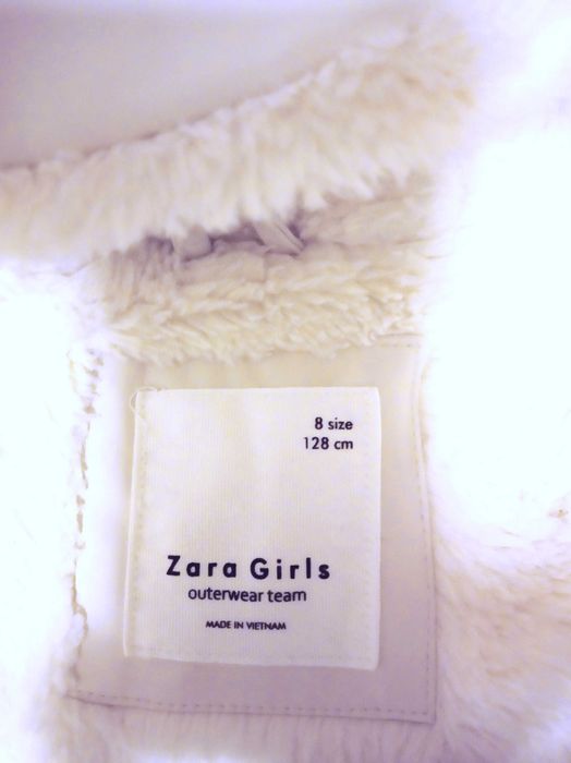 Куртка-пальто зимнее  ZARA Girls