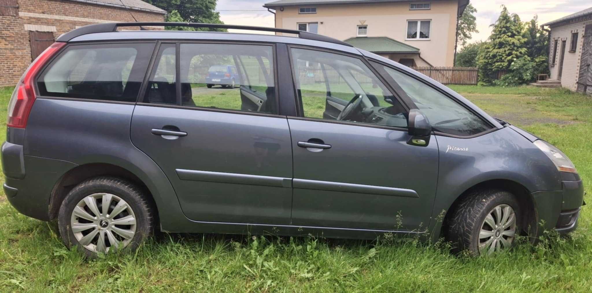 Citroen C4 Grand Picasso 1.6 HDI rocznik 2010
