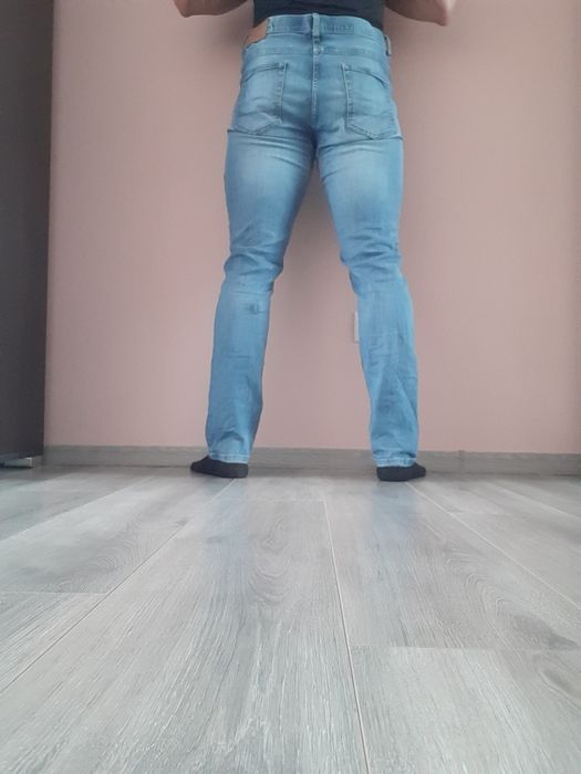 Джинси oodji з латкою