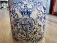 Stary Kufel Z Herb/Rzadki/Royal Coat of Arms/Staffordshire 1820 anglia