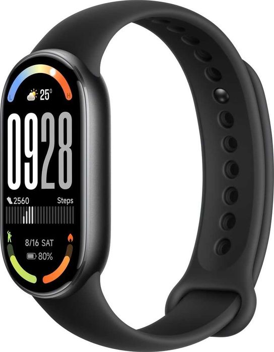 Фітнес-браслет Xiaomi Smart Band 10 BHR07PYGL Чорний