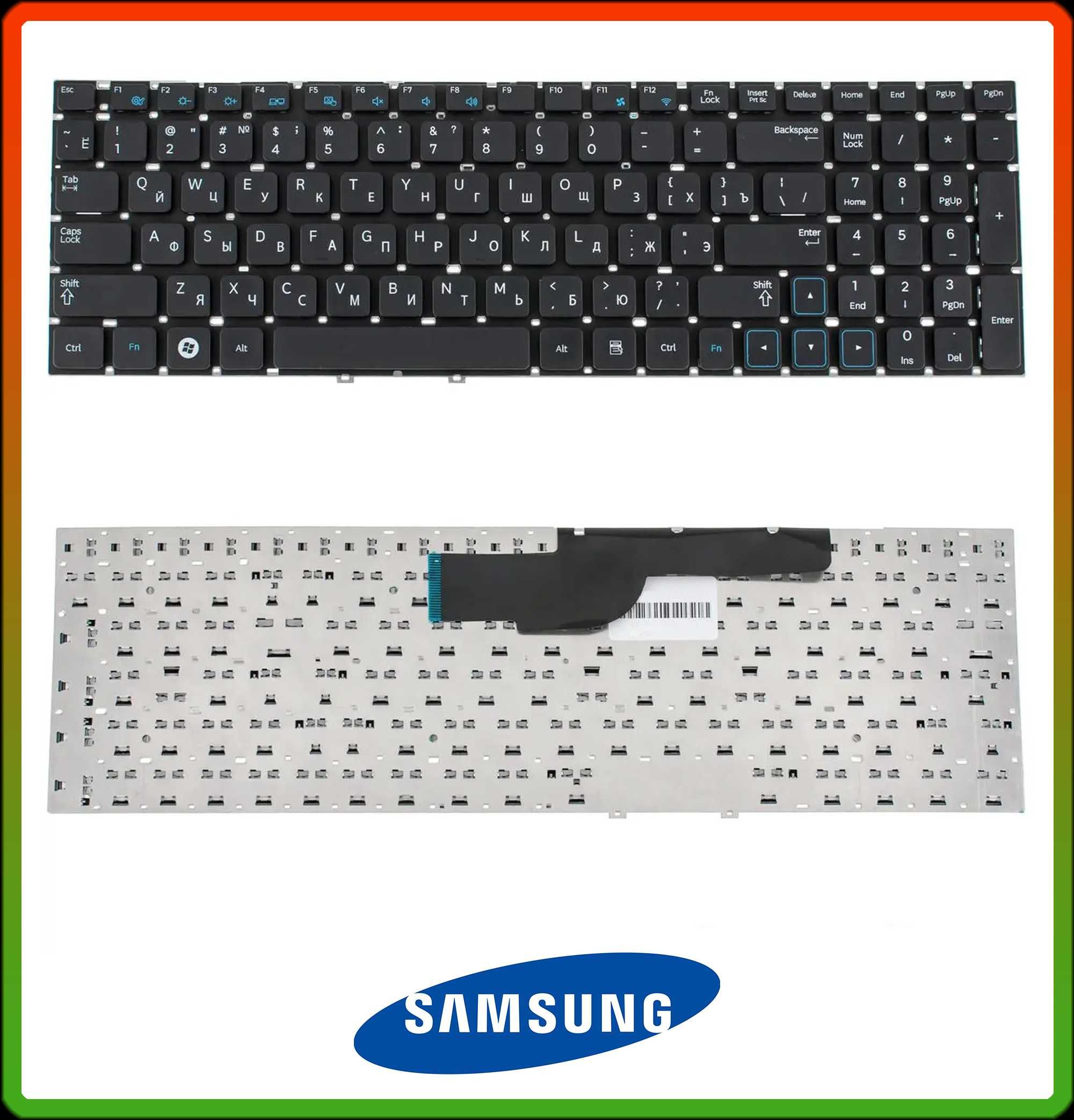 Клавиатура для ноутбука SAMSUNG NP300E5A