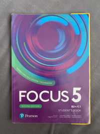 Focus 5, second edition + płyta