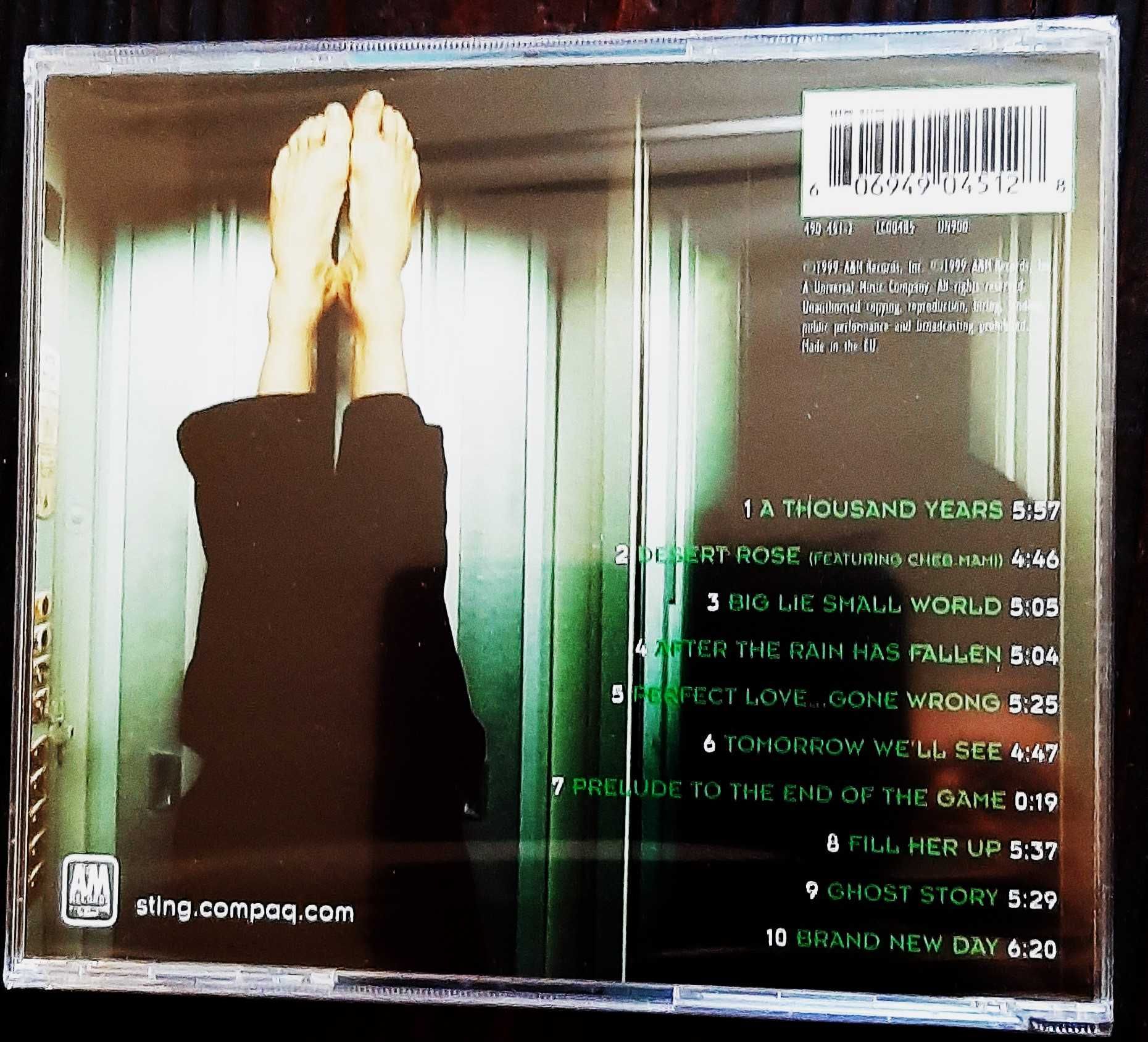 Polecam Album CD STING  - Album The Brand New Day CD