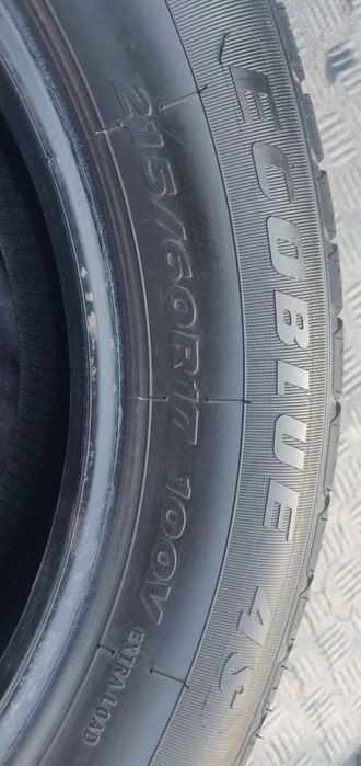 Всесезонные шины
SUPERIA ECOBLUE 4S - 215/60 R17
Резина в отличном сос