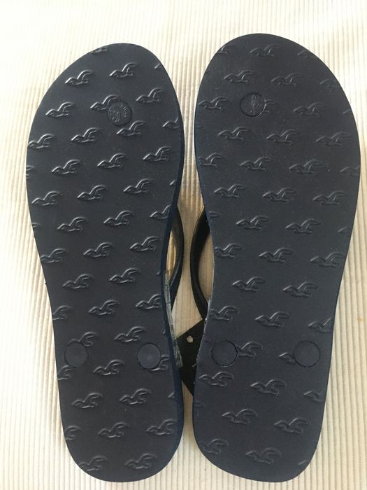 Klapki japonki roz. XS Hollister