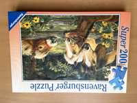 Puzzle Ravensburger 200 koń konie źrebak