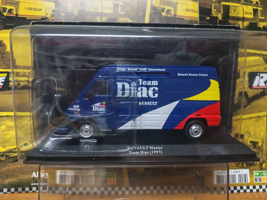 Renault Master Team Diac Rally 1:43