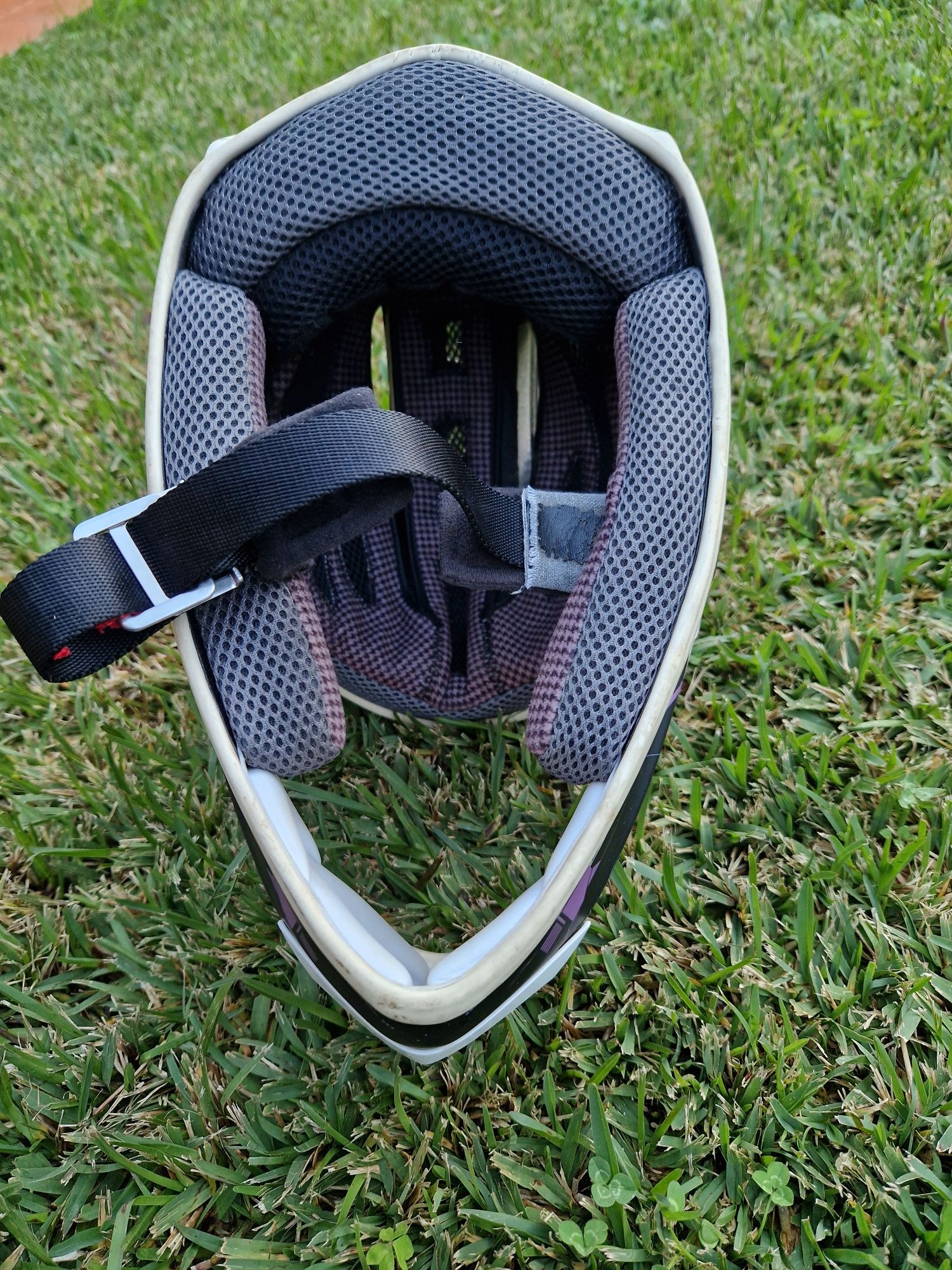 Capacete integral downhill btt XS