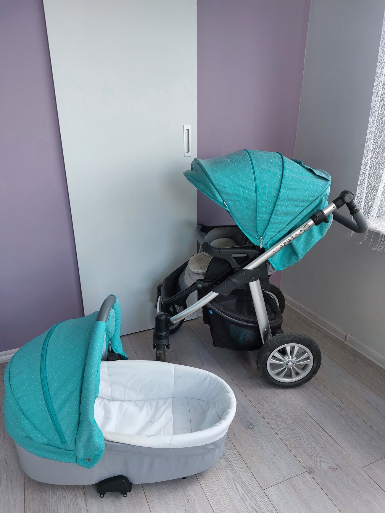 Baby Design Dotty wózek 2w1