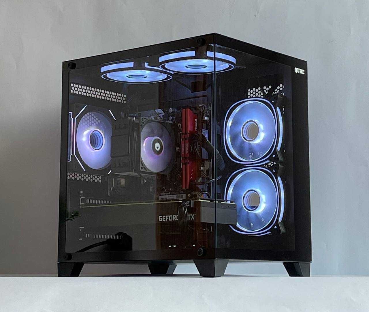 Топовий ПК! Гарантія! RTX 3060 ti Ryzen 5 5600 16gb DDR4 M2 SSD