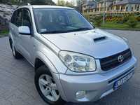 Sprzedam Toyota Rav 4 2.0Diesel 4x4 2004Rok Lift Orginał