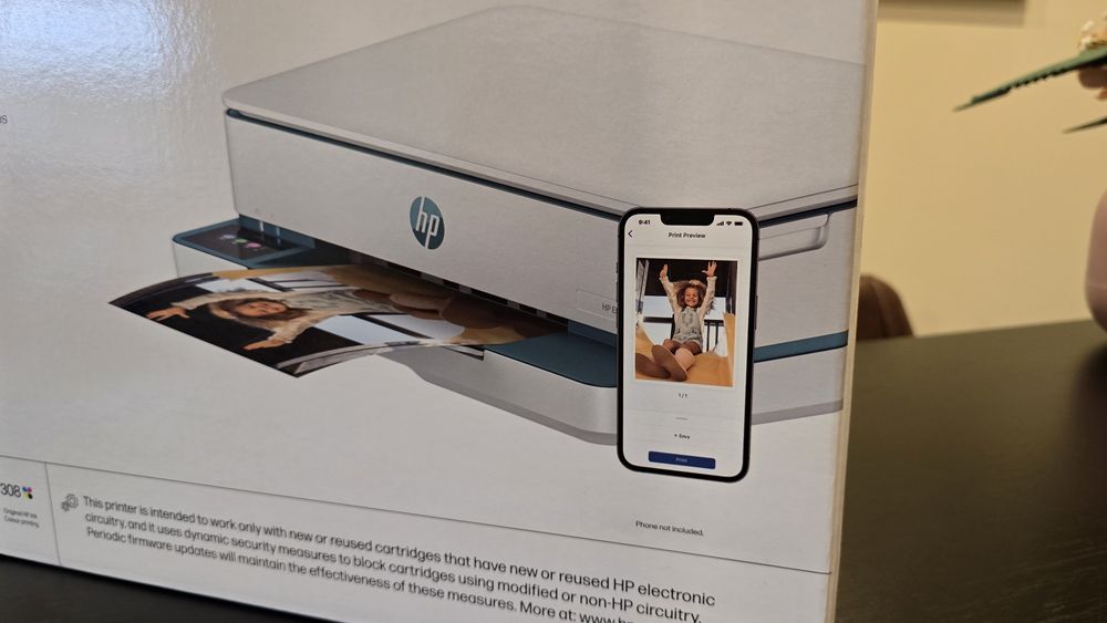 Impressora HP Envy 6122e - Nova com garantia