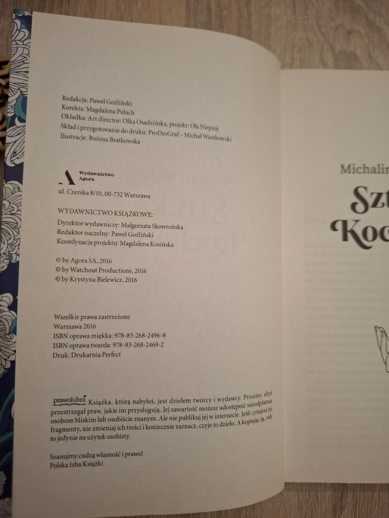 Książka "Sztuka kochania" Michalina Wisłocka