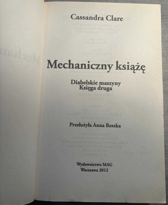 Mechaniczny książę