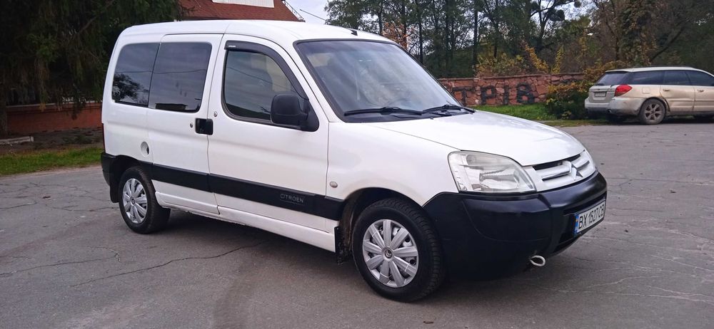 Мінівен Citroen Berlingo 2003р Пасажир 1,9 Дизиль