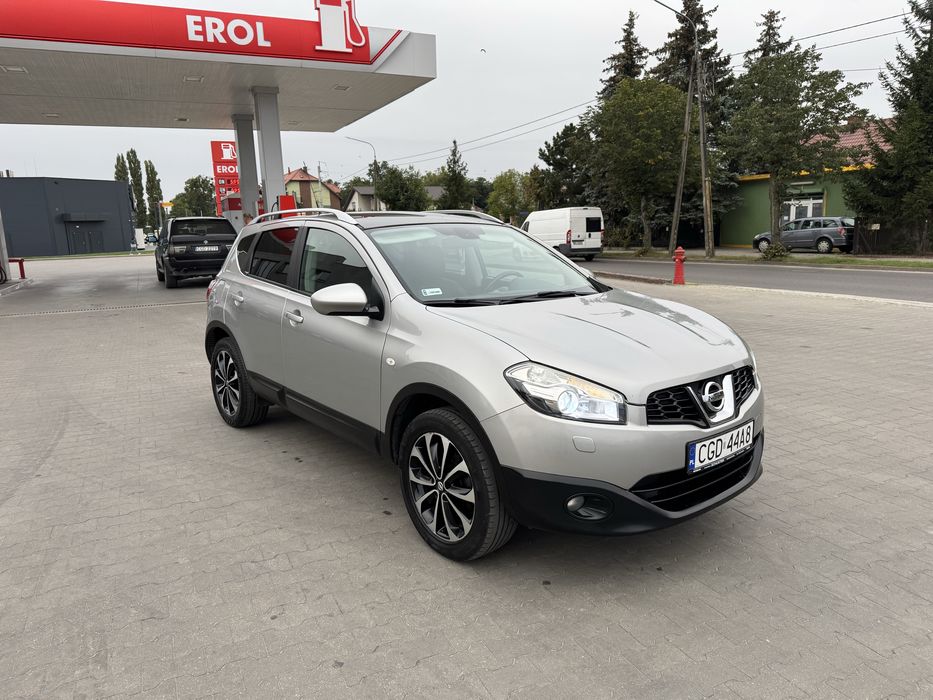 Nissan Qashqai j10 LIFT 2.0 16v LPG  Xenon Skóra Navi Bose Panorama!